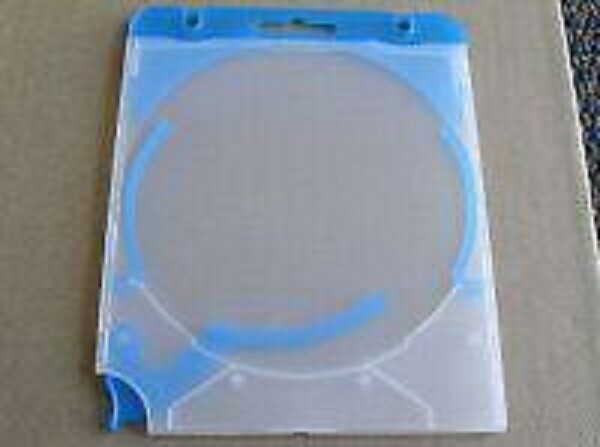 50 Top Quality Variopac Blue Trigger Ejector CD Case w/E-Clip -PS91