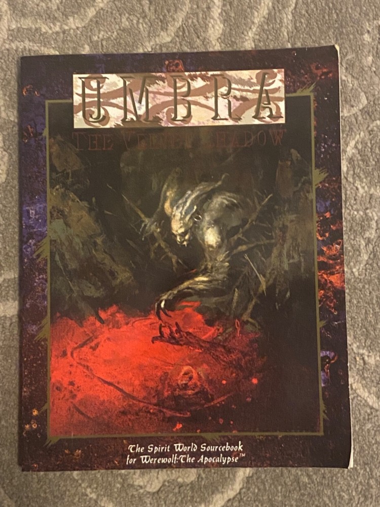 Werewolf: The Apocolypse Set-Rulebook + Guidebook + 2 sourcebooks + Tribe Book