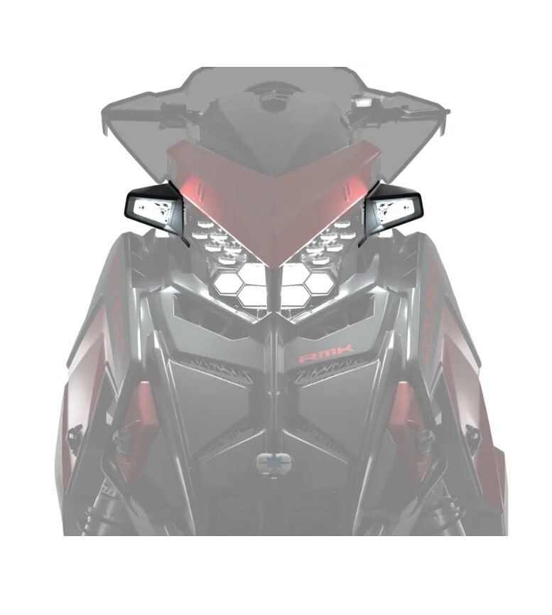 Polaris Indy/RMK/Switchback/Titan Snowmobile Auxiliary Punch Lights 2889863