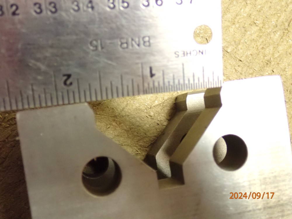 2 V-BLOCKS JIG FIXTURE SETUP MACHINIST TOOLING
