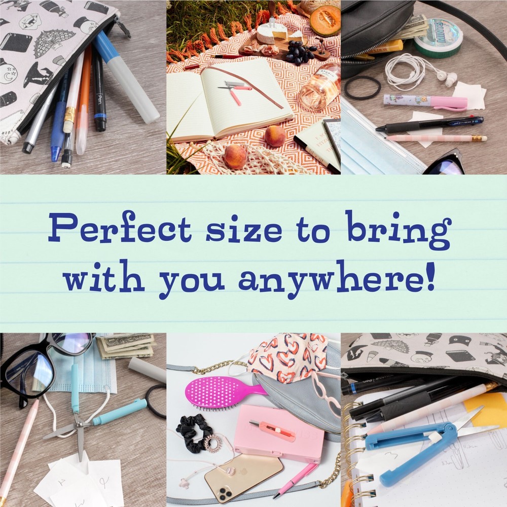 Portable Travel Scissors Set