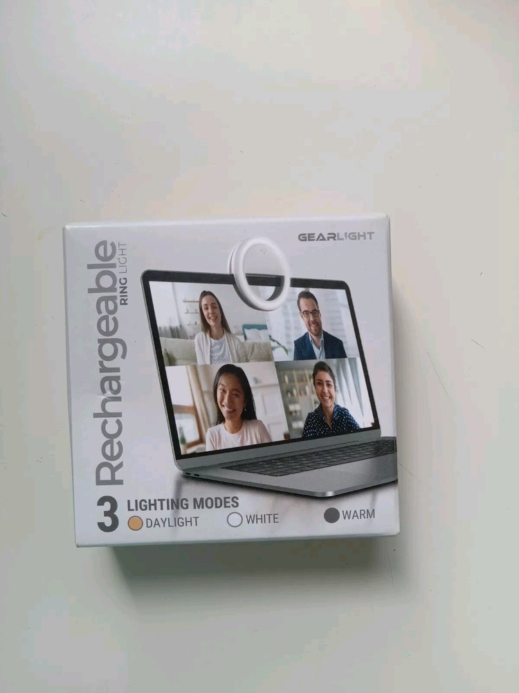 Gearlight Radiance Ring Light 3 Lighting Modes