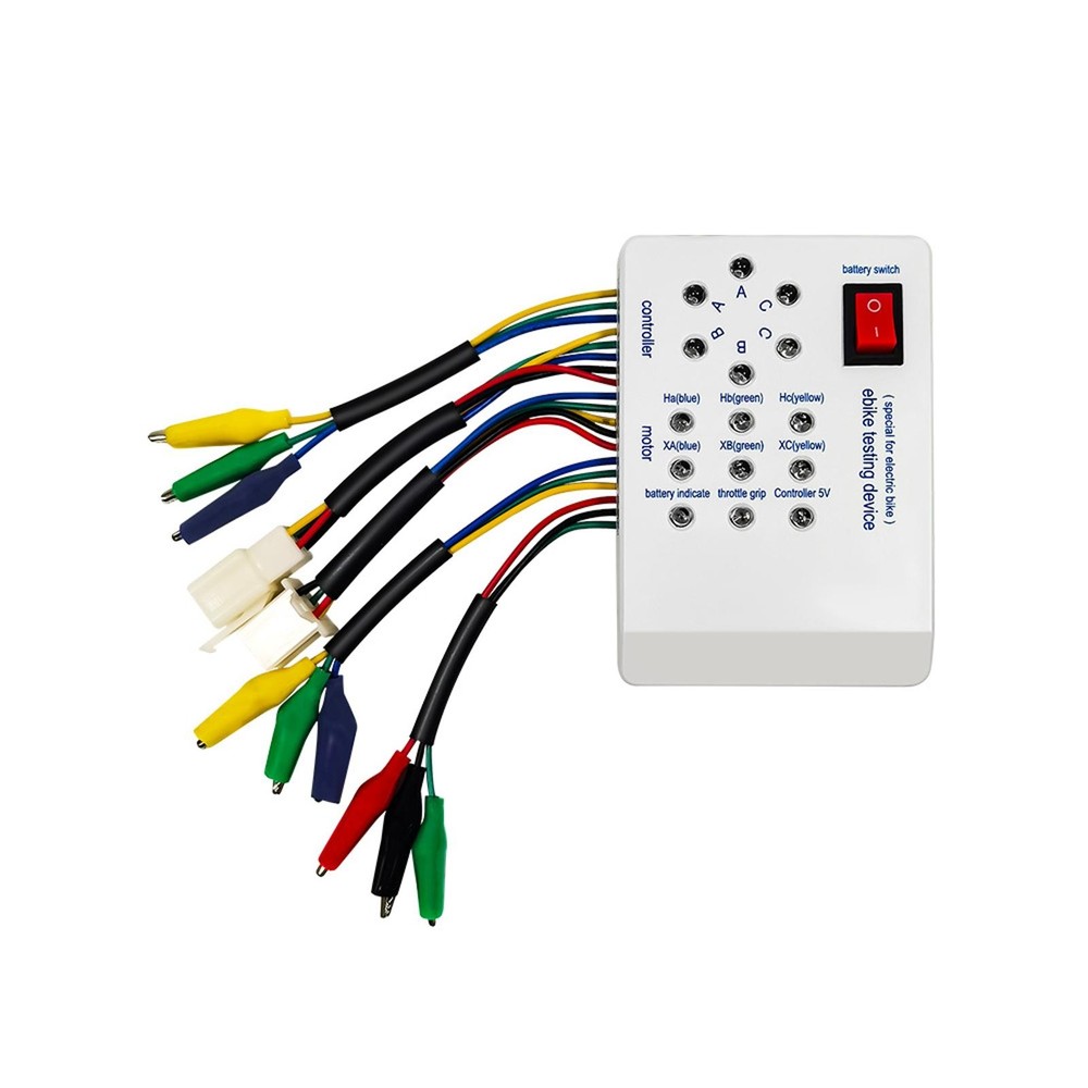 Plastic Universal Electric Vehicle Brushless Motor Tester Module Detector Tool A