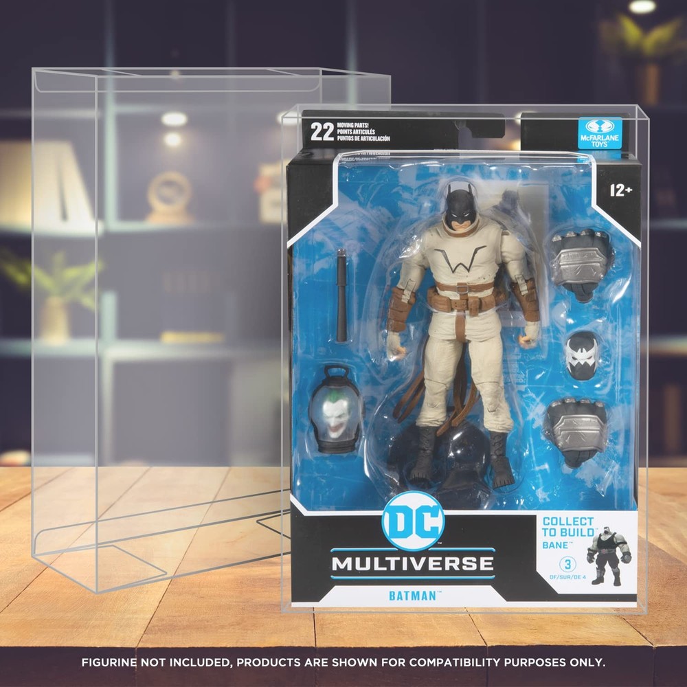 EVORETRO Display Protector Case for McFarlane DC Multiverse BAF Action Figure...