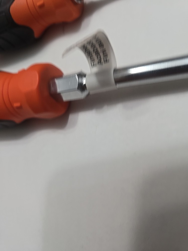 Three new Mac tools screwdrivers Two 4" One 6"