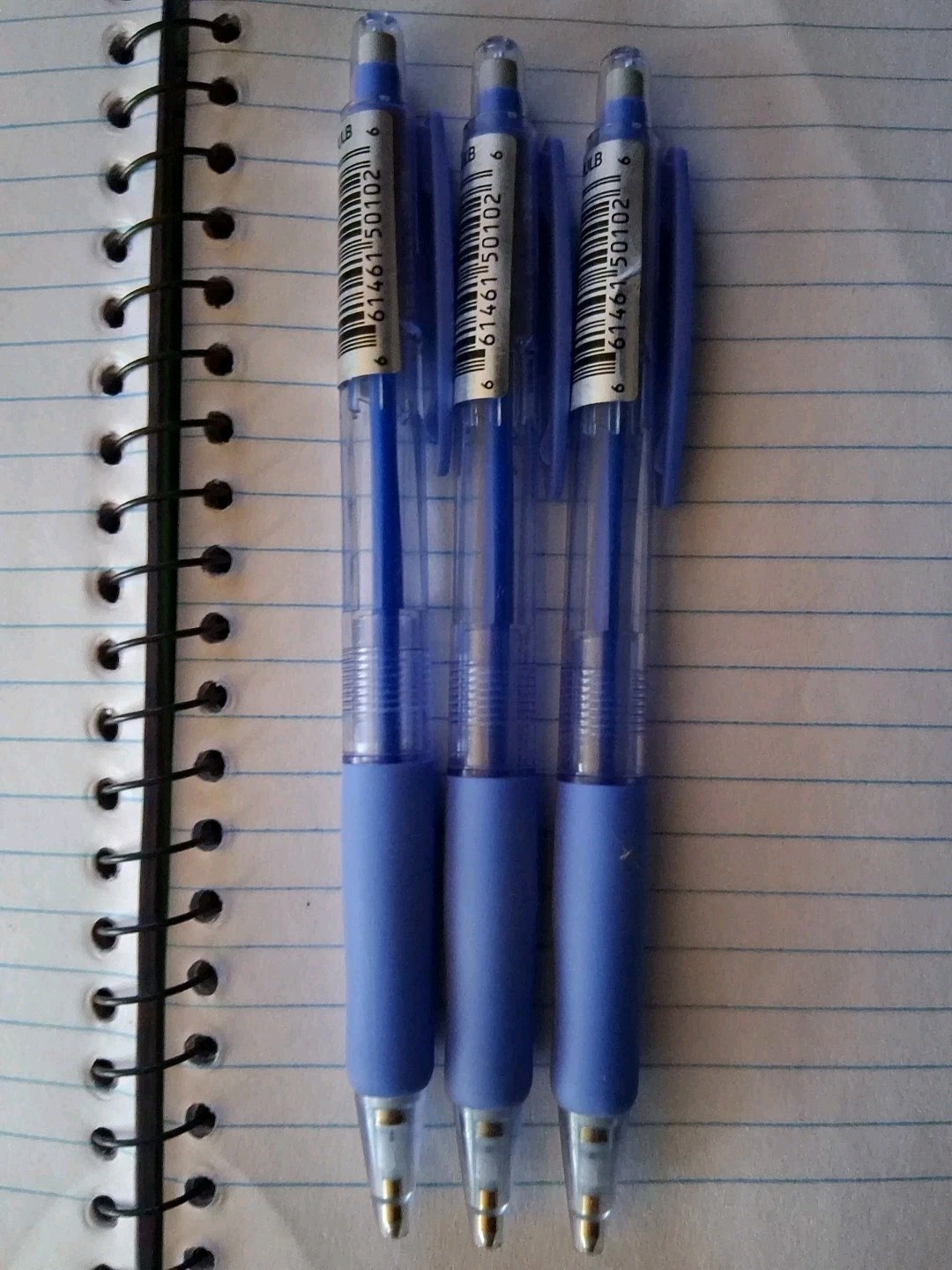 Lot Of 3 Kokuyo Power Fit Mechanical Pencil 0.5mm Black (W-PS100ULB) Light Blue