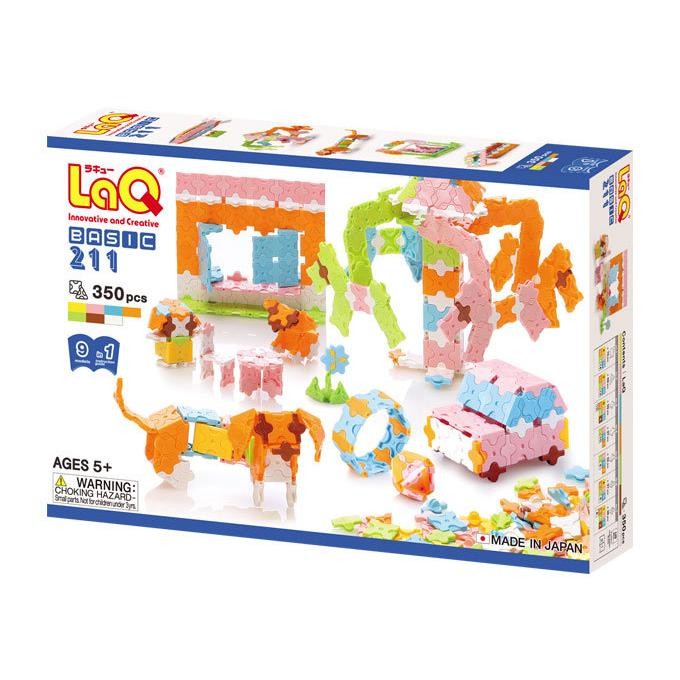 LaQ Basic 211 Pastel 350pcs (LAQ003430)