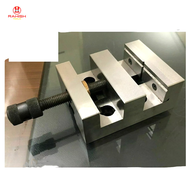 Lathe Milling Vertical Slide Swivel 4"x5"(100X125mm) And Steel GrindingVice 85mm