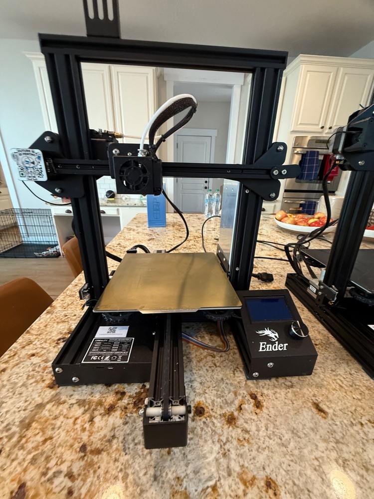 3d printing bundle (two printers) 250$ for each 130 individual