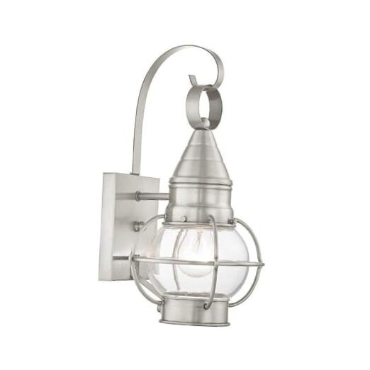 Lighting 26900-91 Transitional One Light Outdoor Wall Lantern from