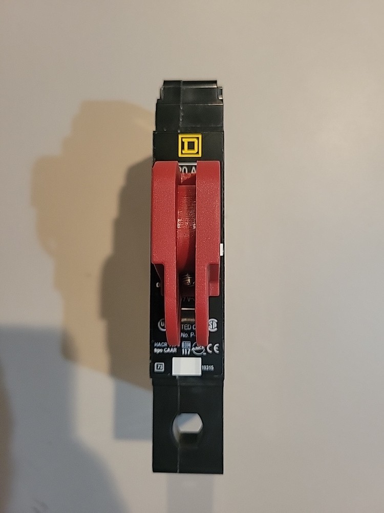 Square D Lock Off With Padlock Attachment For EDB/EGB/EJB Circuit Breakers