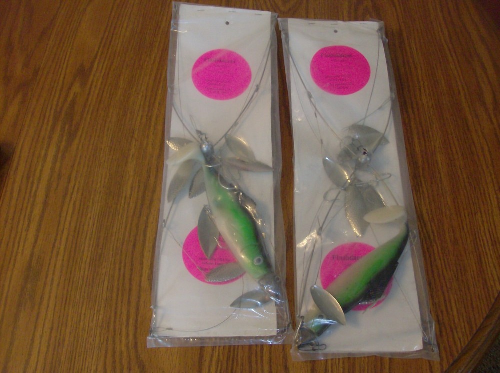 Umbrella Rig  Flashdancer with trailer  (qty:2)  NIP