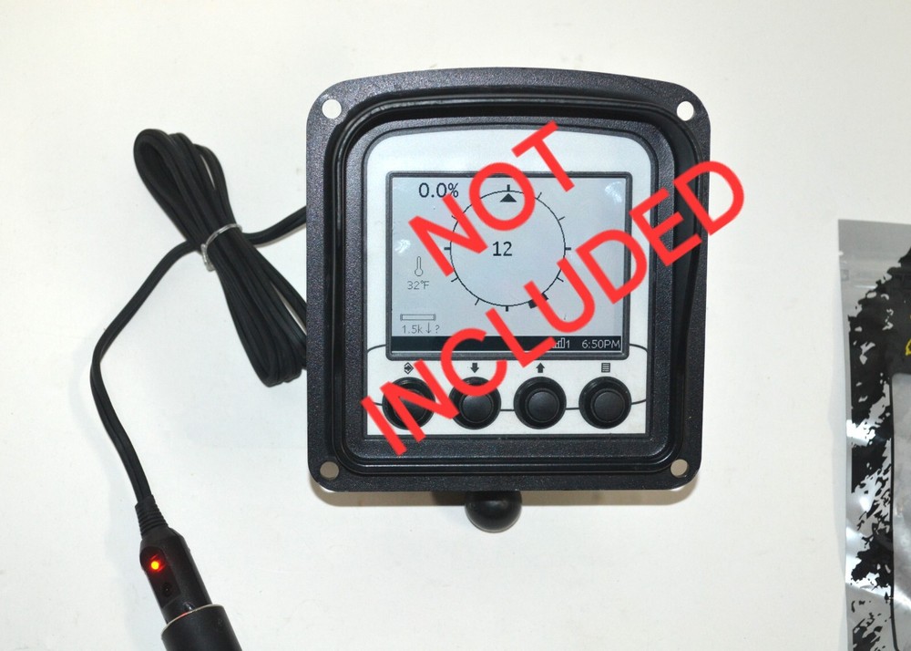 Subsite Ditch Witch TK TD Recon Power Supply Cable 12V