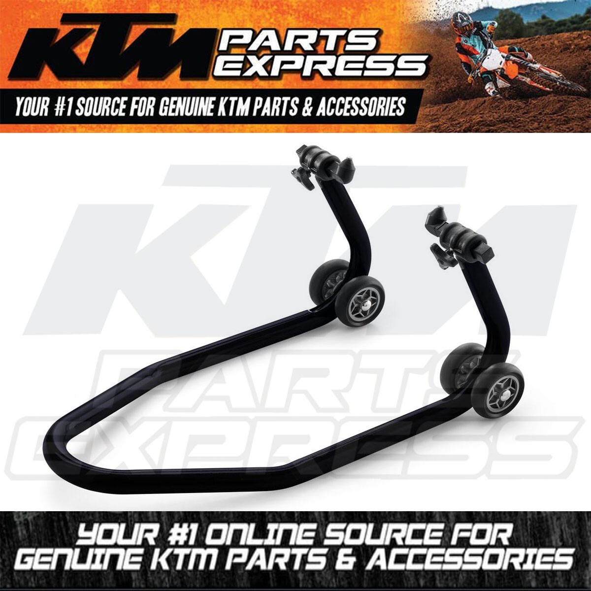NEW KTM FRONT PADDOCK STAND 625 690 790 890 DUKE 990 ADVENTURE 61129965100C1
