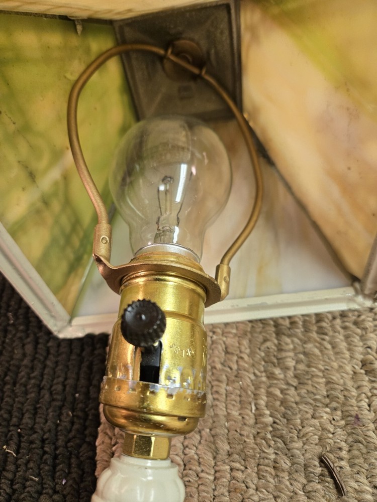 Vintage Sag Table Lamp