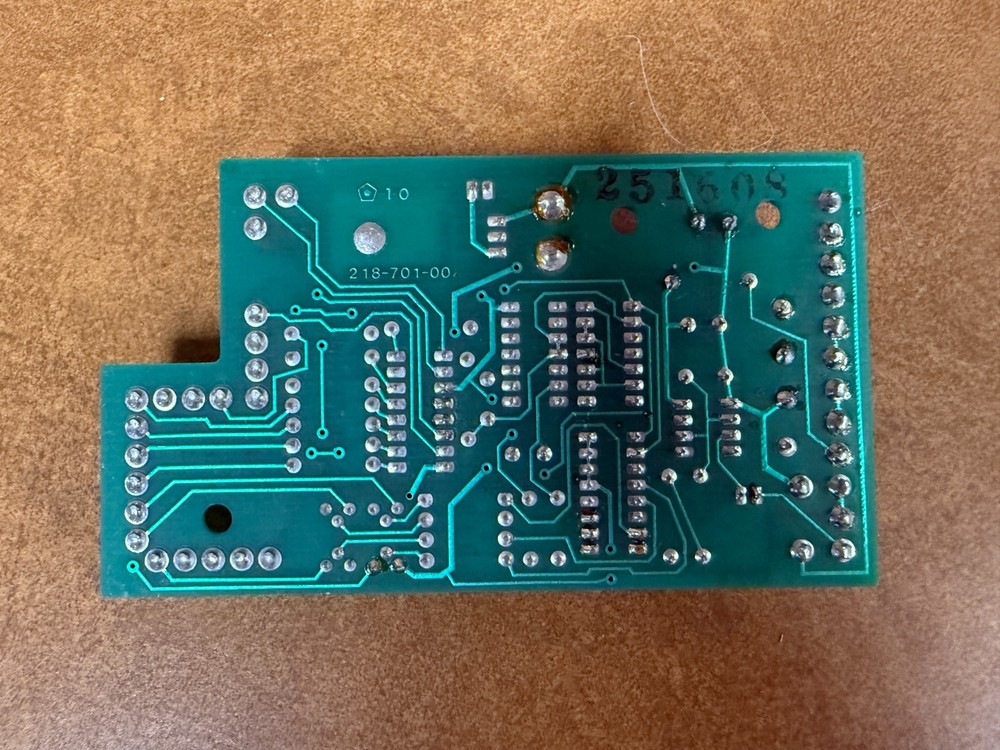 Dukane 110-3174 Card