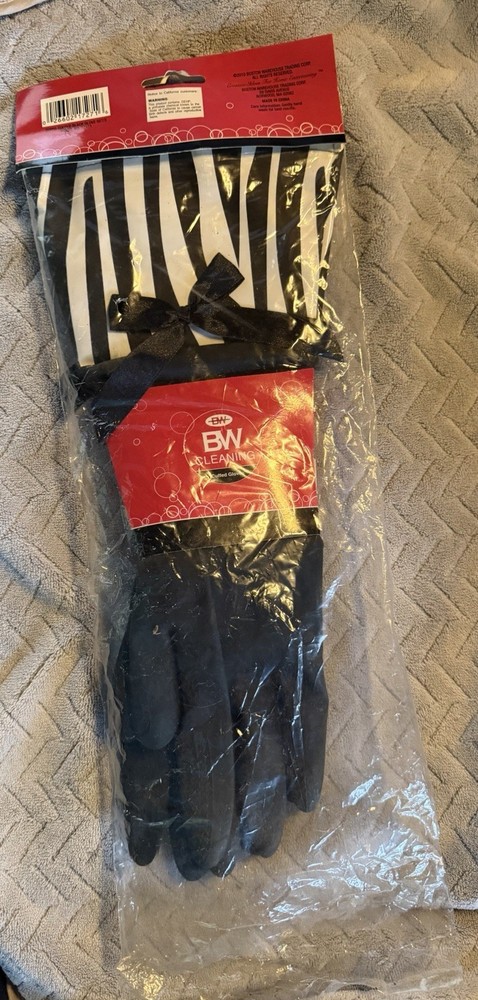 BW Cleaning Cuffed Gloves