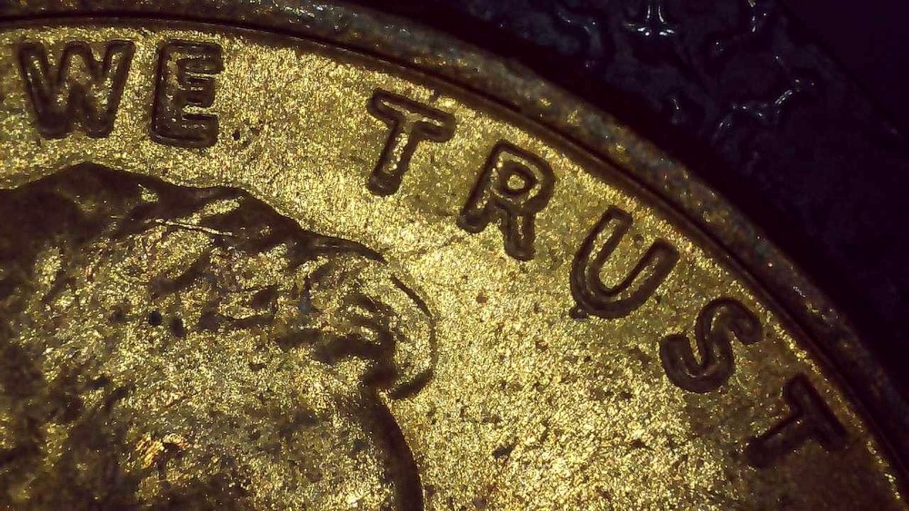 1979 D Lincoln Penny error repunched mintmark