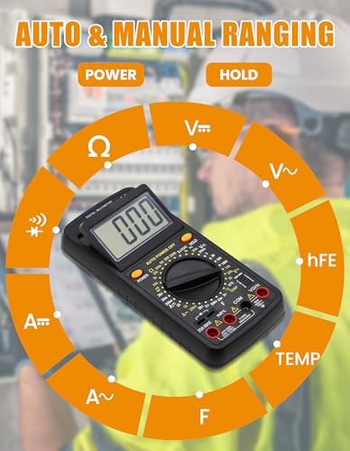 Digital Multimeter Tester Portable Multimeter Multi Testers Standard Version
