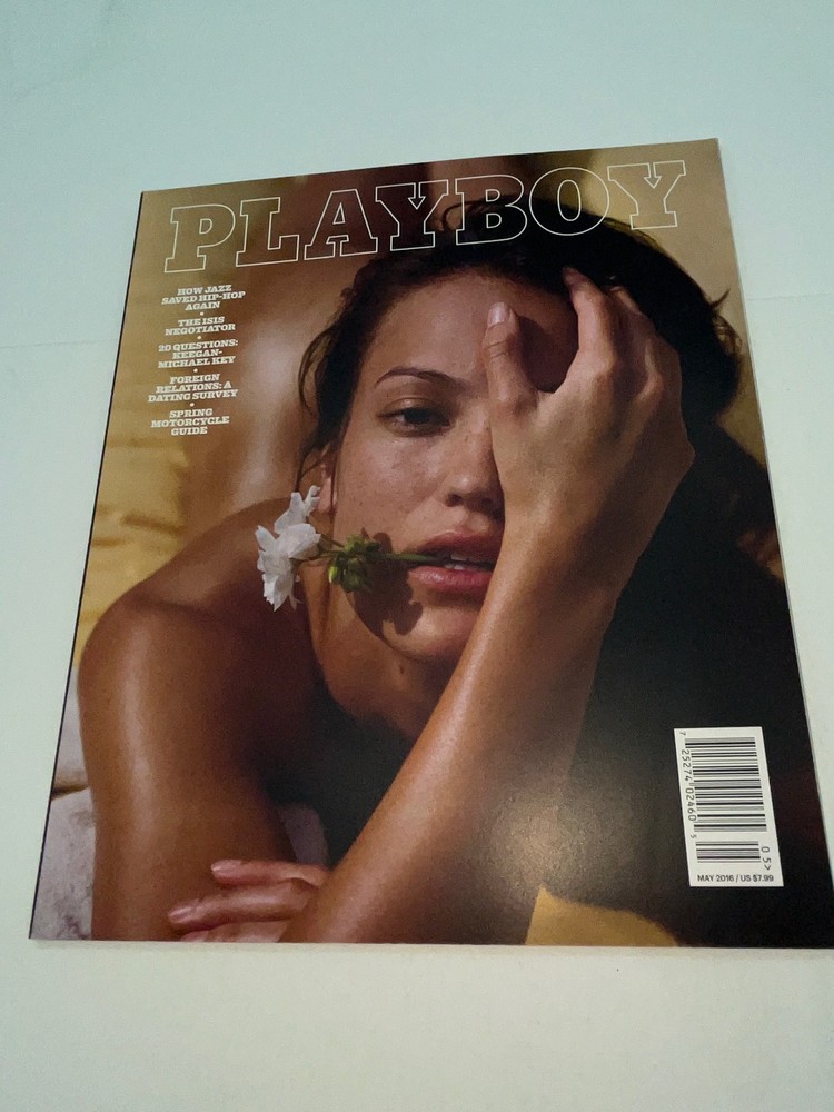 Playboy May 2016 Playmate Brook Power - Complete