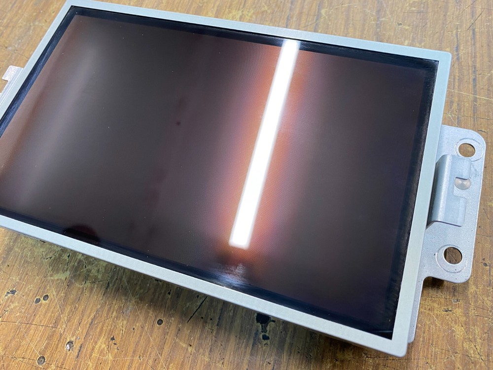 Ford Everest Interior Dash Touch Screen