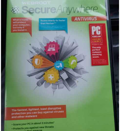 Webroot SecureAnywhere Internet Security - Full Version for Windows & Mac...