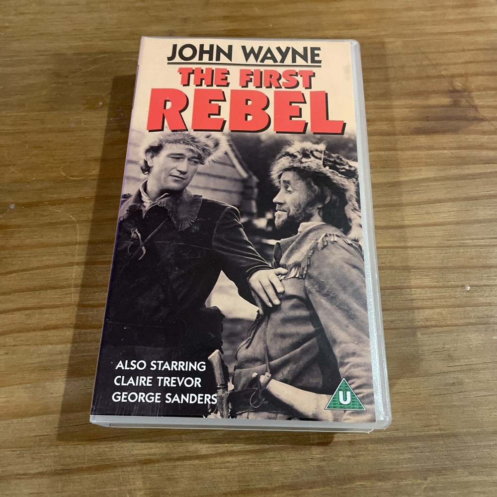 The First Rebel (VHS, 1997)