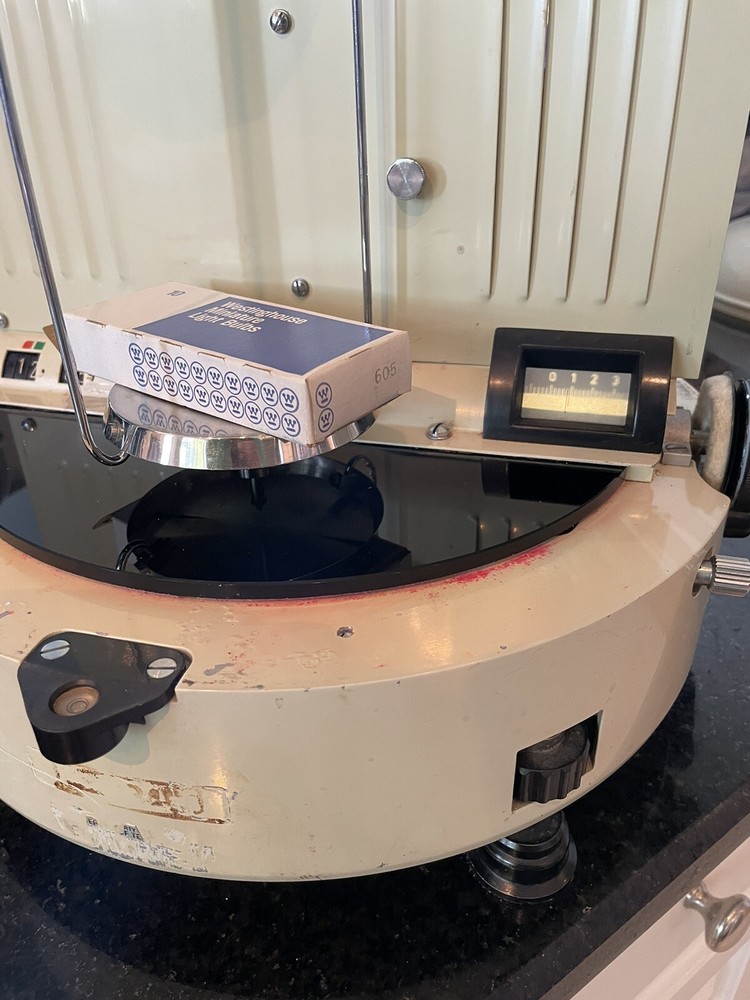 Restored Vintage Original Sartorius Selecta Scale