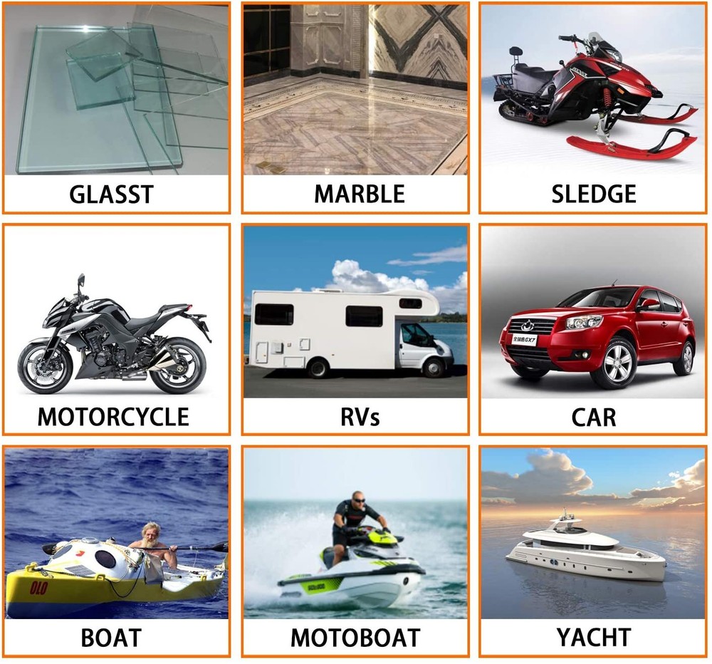 3"-7" wool buffing pads 100% Natural Wool Hook & Loop for Compound Cutting pad