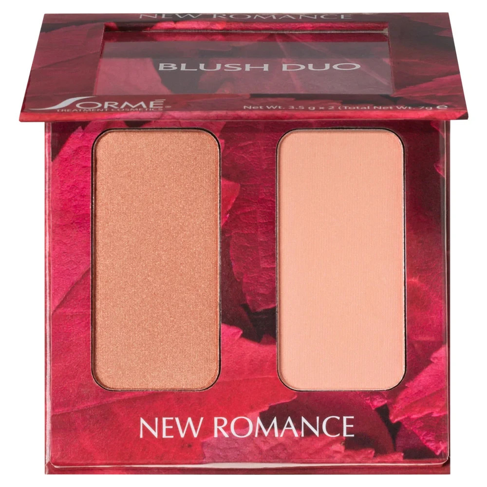 Sorme Blush Duo Compacts New Romance