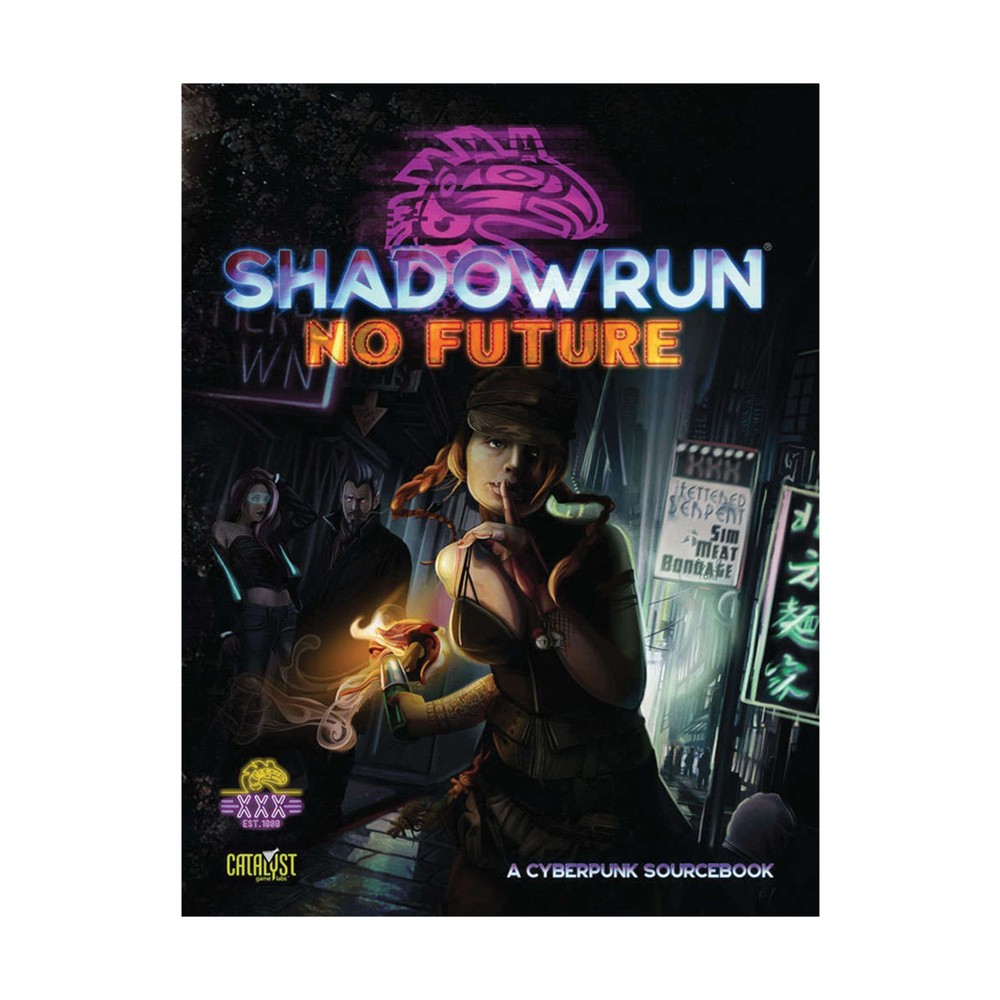 Catalyst Shadowrun 6E No Future VG/NM