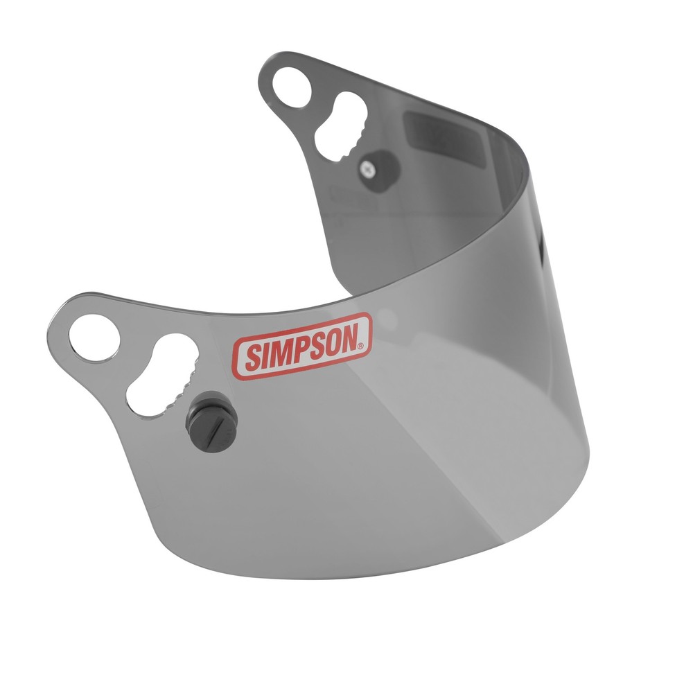 Simpson Racing VPR04 Viper Helmet Shield Silver Each