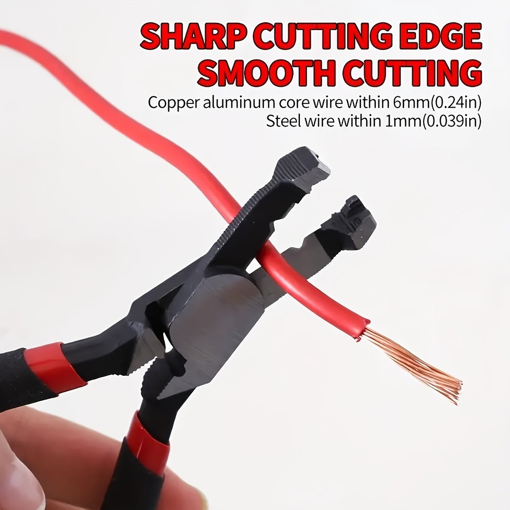 Multi-Function Stripped Screw Removal Pliers - For Cutting, Stripping & Crimping