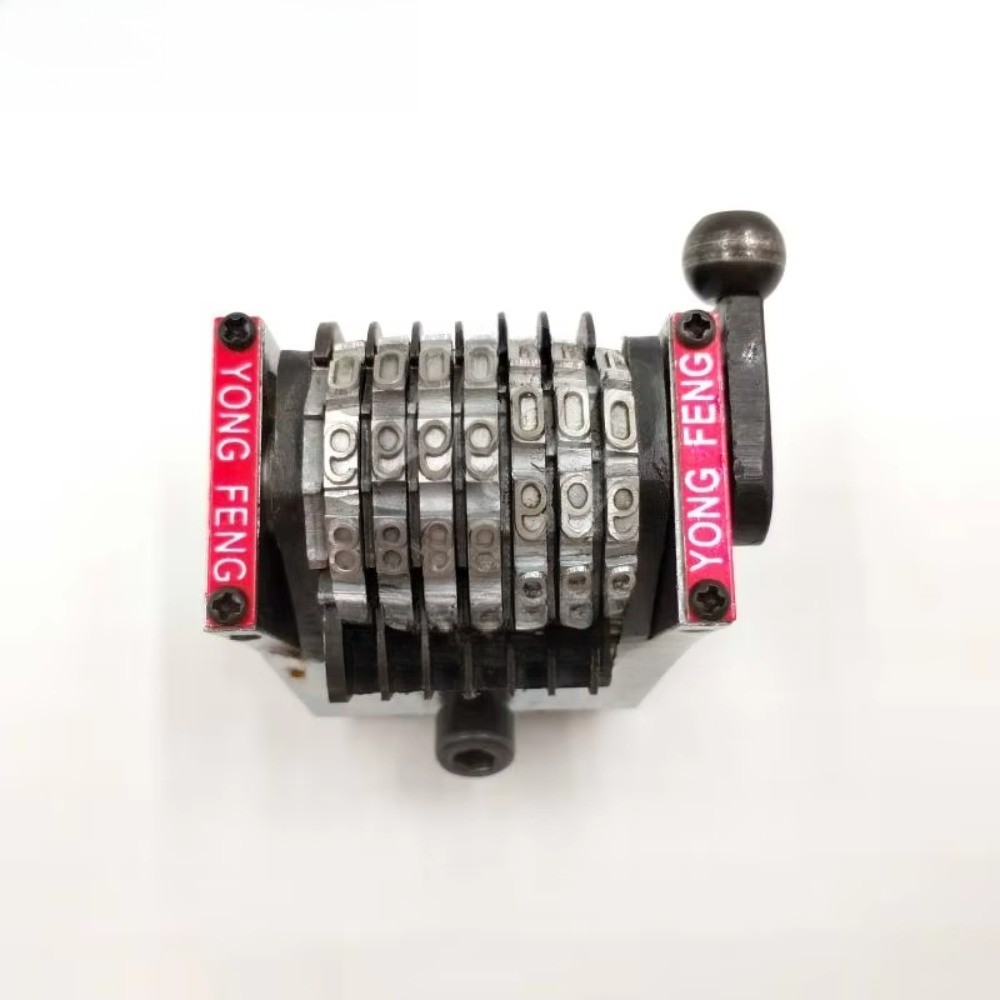 High-Precision 7D 18.9 Vertical Numbering Machine (Adjustable Last 3 Bits)