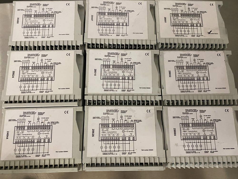 Xylem Flygt 835840 Control And Status Unit Module