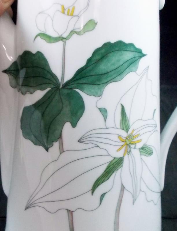 Block Trillium Coffee Pot with Lid