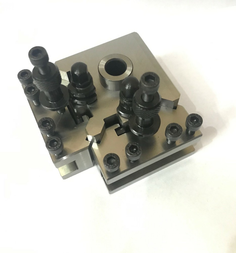 T37 Quick Change Tool Post With 2 Standard Holders