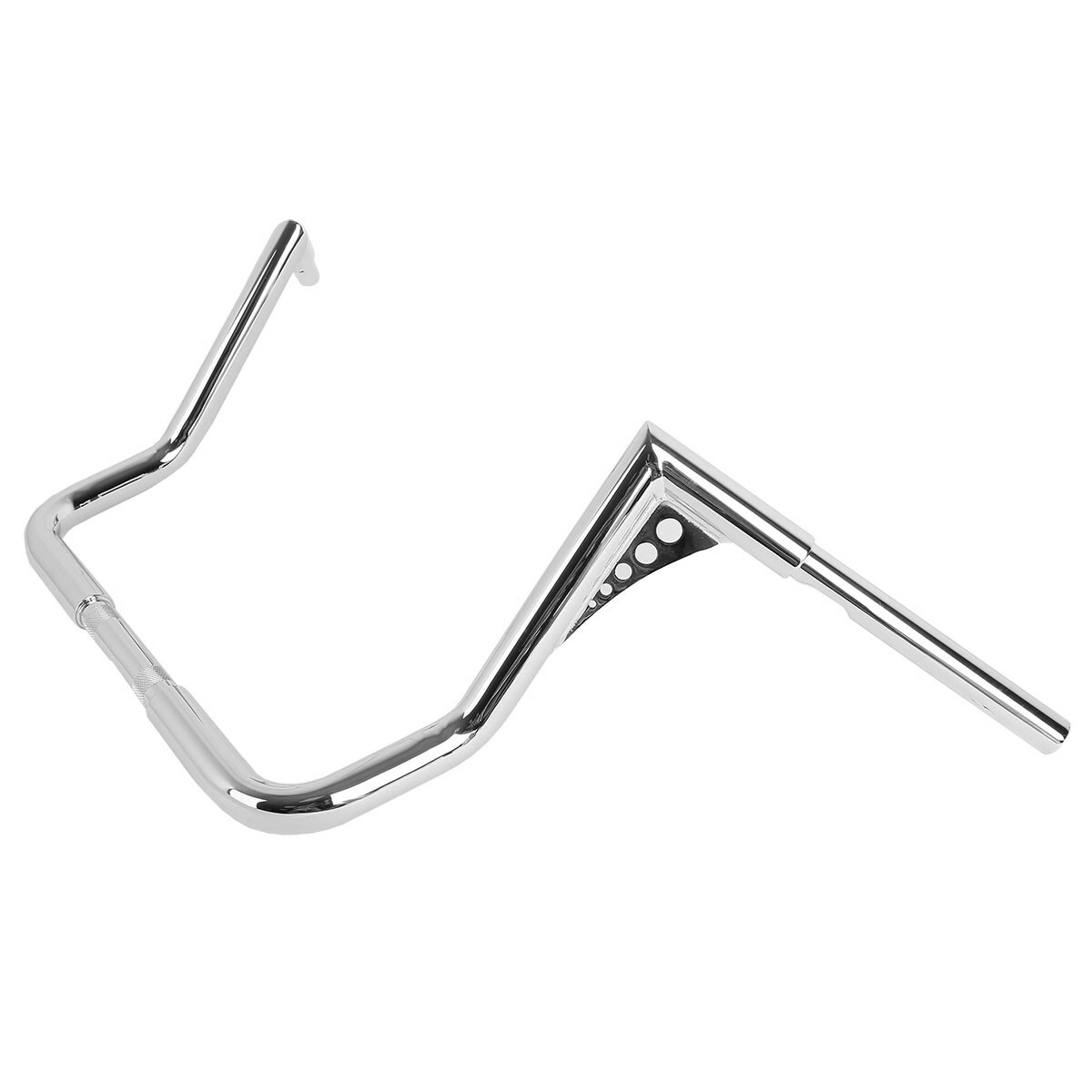 12 14 16" 18" Rise Ape Hanger HandleBar For Harley Touring Electra Street Glide