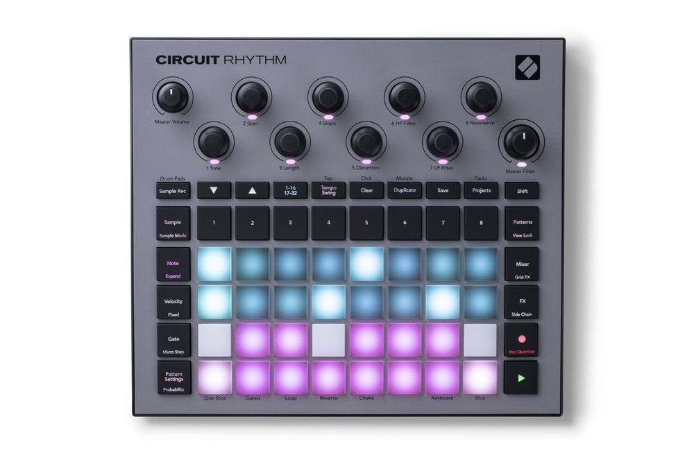 Novation Circuit Rhythm - Standalone Beatmaking Sampler
