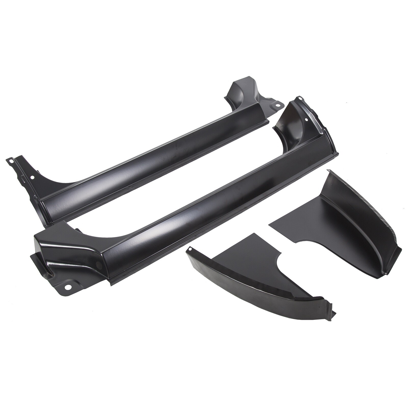 Cab Corners & Rocker Panels 4 PC Kit For 1973-1987 Chevy GMC C10 K10 Truck LH RH