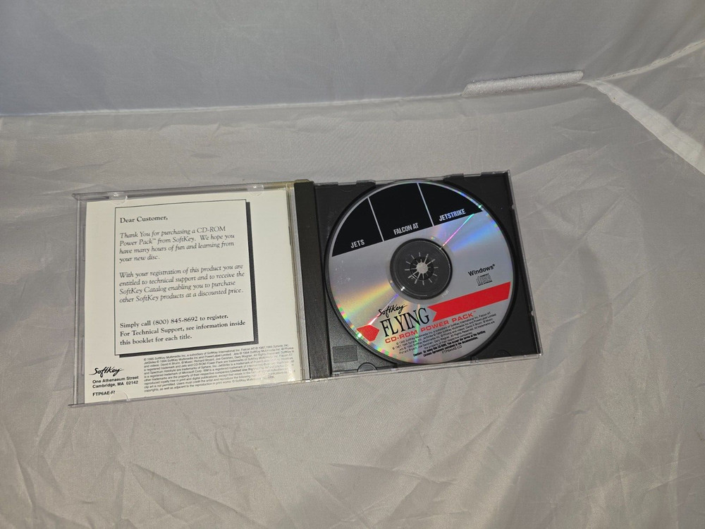 Softkey Flying power pack