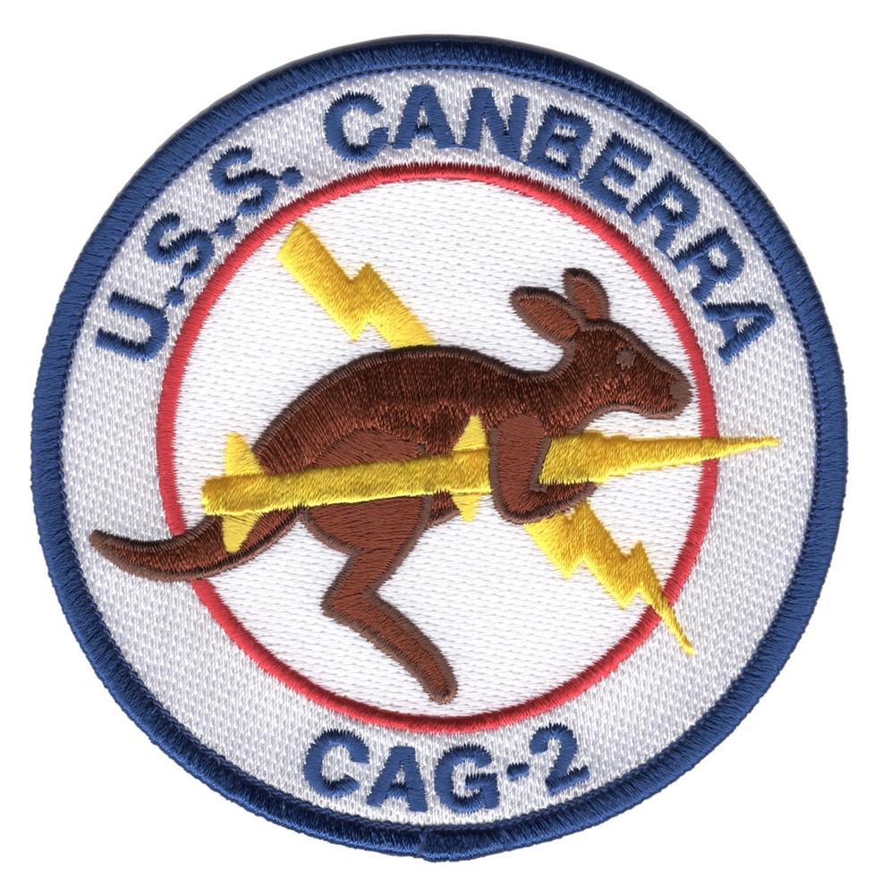 USS Canberra CAG-2 Patch