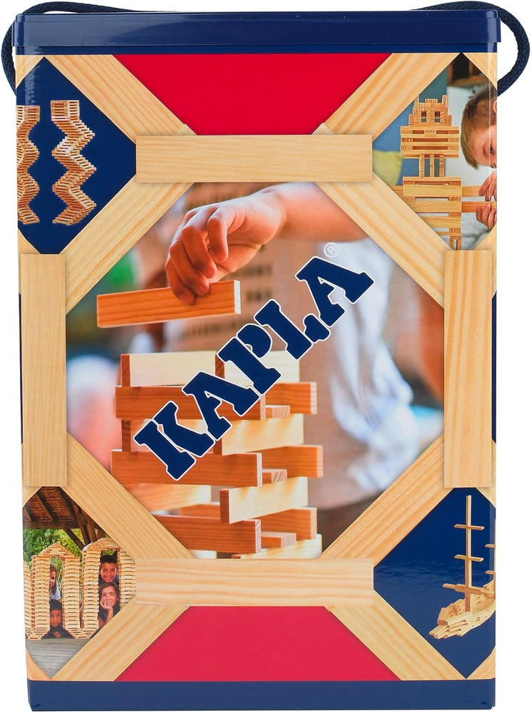 Wooden Construction Kit 200 Bricks