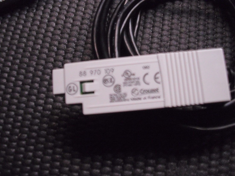 Crouzet 88 970 109 USB Programming Cable Millenium 3 88970109