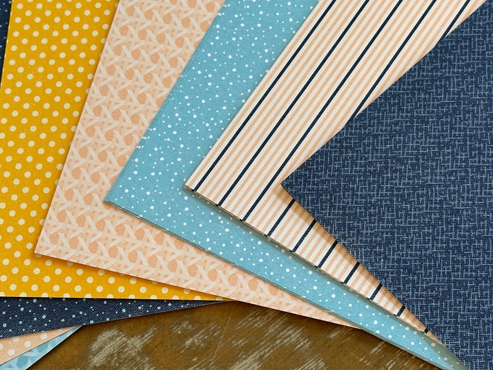 Stampin' Up Regency Park Tea Boutique Butterfly Kisses Dandy Garden DSP 6 x 6