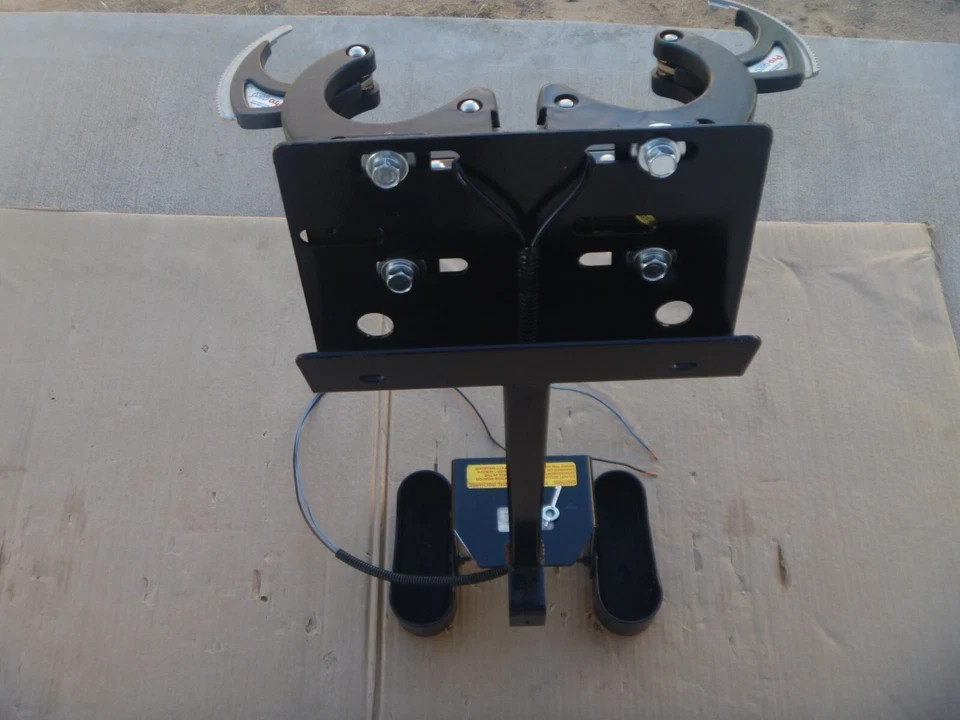 PROGARD Pro Gard Electric Double Gun Lock Rack for Rifles