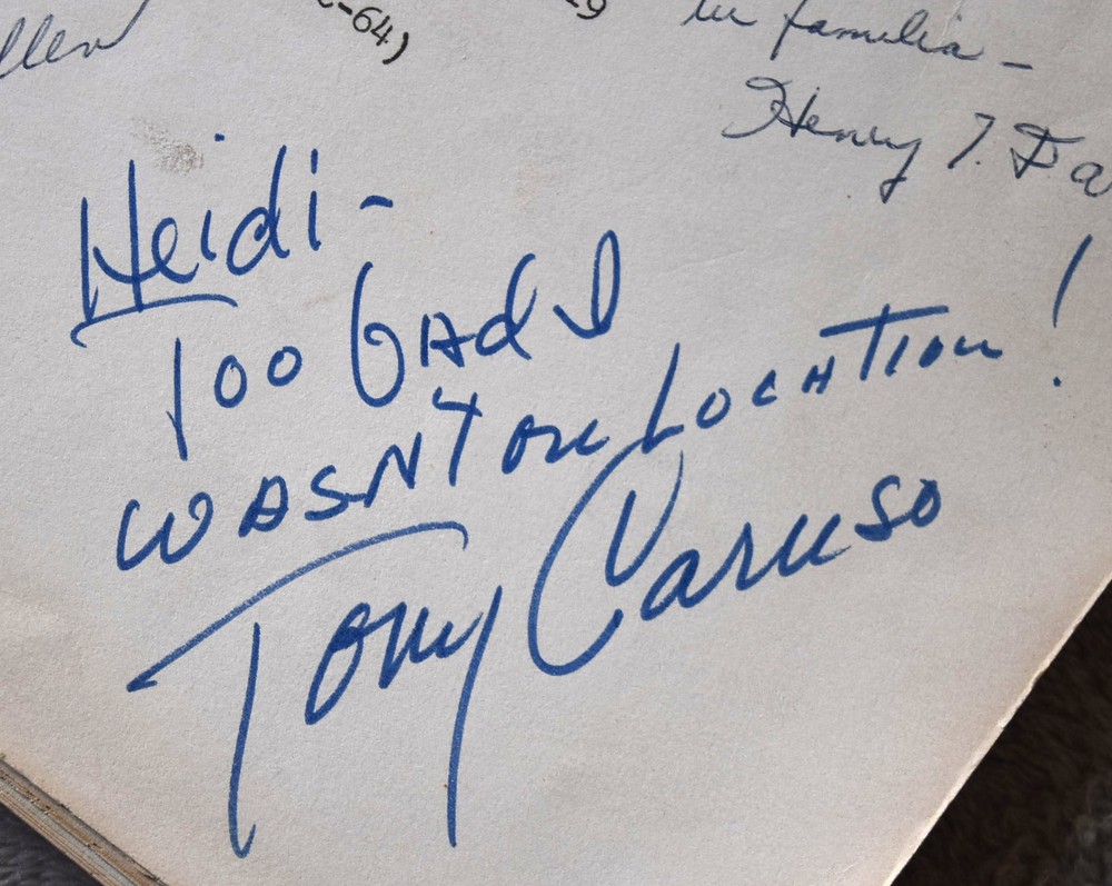 1968 The High Chaparral (The Glory Soldiers ) Original Screenplay Script Signed