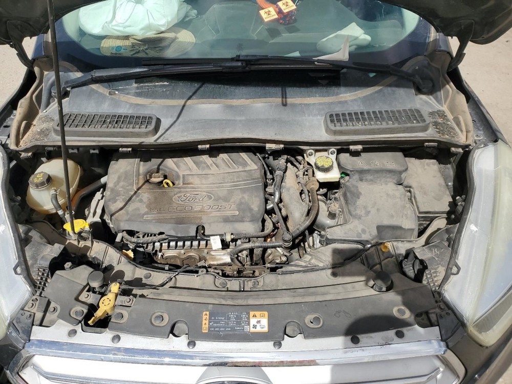 Temperature Control Front Dual Zone Fits 18-19 ESCAPE 2458149