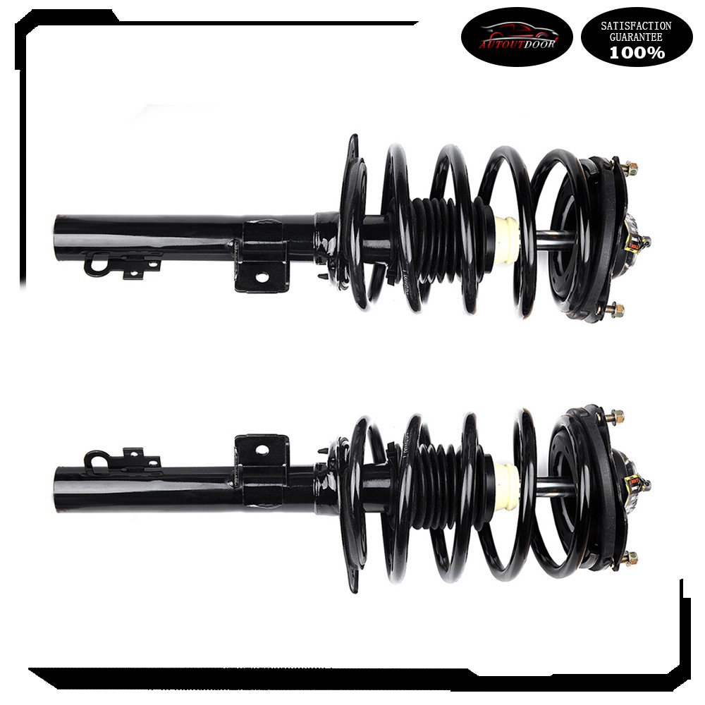For 1996-2007 Ford Taurus Set (2) Front Complete Struts w/ Coil Spring Assembly