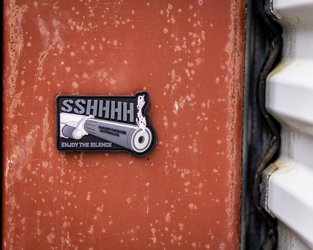 Patriot Patch Co. - Enjoy The Silence - Patch